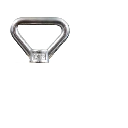 Écrou à œil de levage triangulaire en acier inoxydable M16 haute résistance