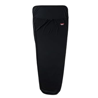 Nanga(ナンガ) SLEEPING BAG INNER SHEET (スリーピングバッグインナーシーツ)【レギュラー】 BLK .
