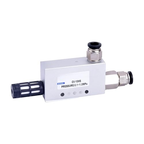 Générateur de pression négative CV-15HS valve à vide Venturi et silencieux PC10-02