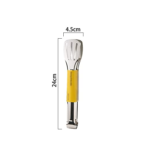 Pinze da cucina, Pinze da cucina in acciaio inossidabile 9 pollici argento
