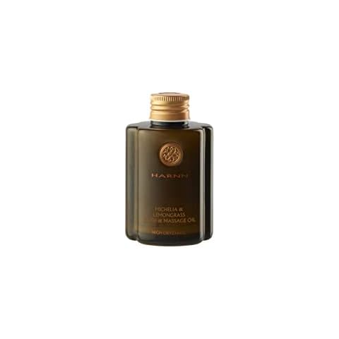 MASSAGE & BATH OIL - LEMONGRAS & MICHELIA I NATURAL HOME SPA COLLECTION, Lemongras, Michelia & Tangerine, 100% vegan, 145 ML Cover