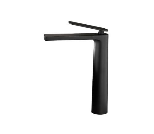 Robinet de lavabo gris mat Feng Shui mitigeur en laiton pour salle de bain