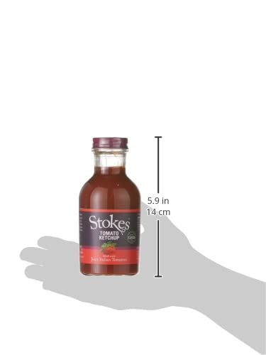 Stokes Real Tomato Ketchup 257ml