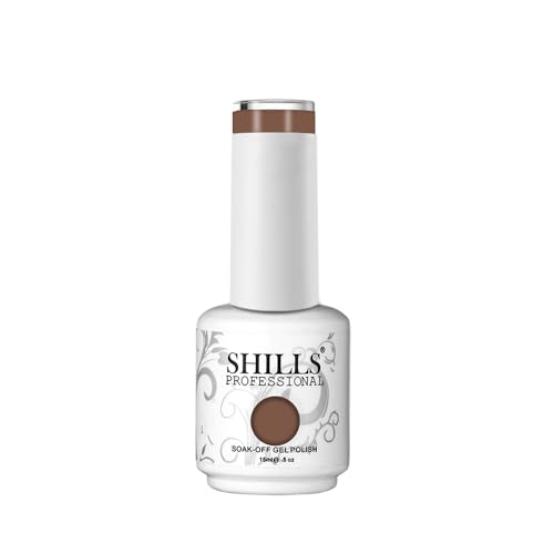 Image of SHILLS PROFESSIONAL UV /LED Soak Off Gel Polish (Gel nail polish) Nail art nail polish Color Shade 179.