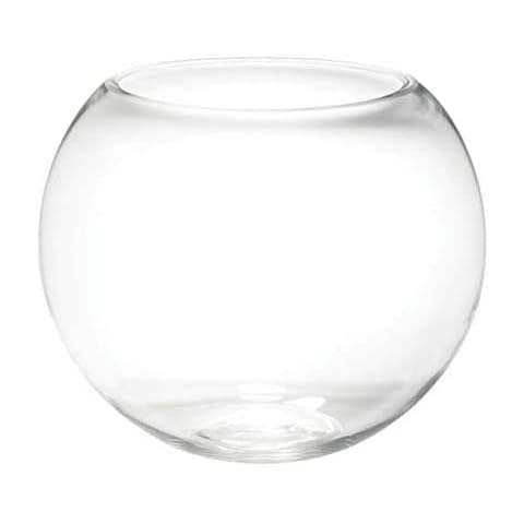 Floralcraft 30cm Fish Bowl Vases for Decoration Cover