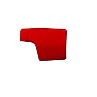 Toworldit Alcantara ABS materiaal versnellingspook kop decoratie trim