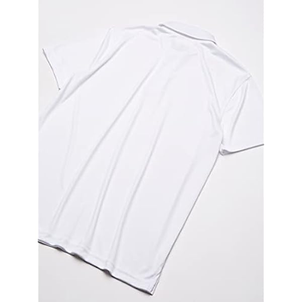 Lee Uniforms - Polo deportivo de manga corta para hombre