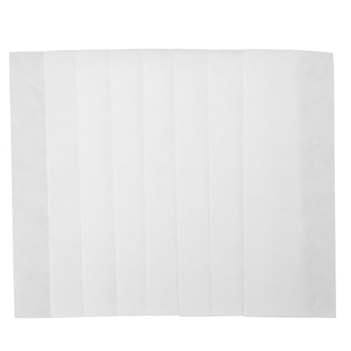 Housoutil Bandas Depilatorias Corporales de Cera Blancas 200 Unidades Papel Depilatorio Flexible y Resistente para Depilación Corporal Herramienta Eficaz para Eliminar Vello No Deseado