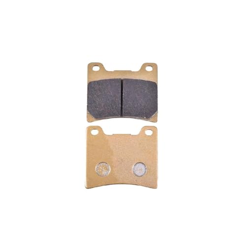 Plaquettes de frein arrière moto pour Yamaha TDM850 anti fading thermique