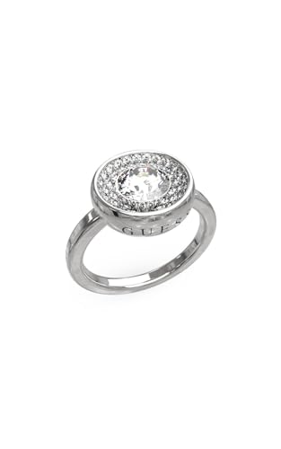 Bague GUESS JUBR03397JWRH54 en métal argenté élégant taille 54 pour femme