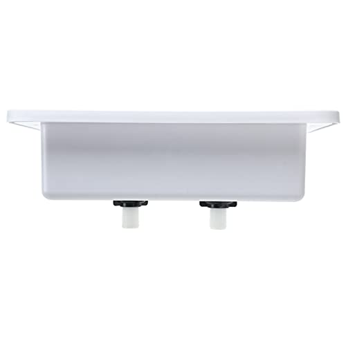 Amarine Made Rv Exterior Shower Box Kit Faucet Hose Camper Shower Outdoor Trailer Cowboy Shower White #TOP5