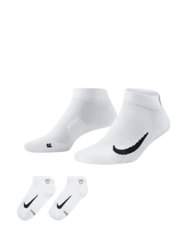 Nike Unisex Multiplier (2 Pairs) Low Golf Quarter Socks