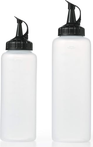 OXO Good Grips Chef's Squeeze Bottles for Sauces...