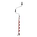 THUNDERBAY 4 Inch Hand Ice Auger W/Folding Handle&Dual-Curved Blades