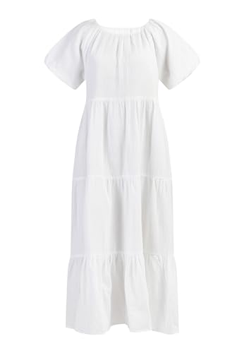 Robe maxi femme NAEMI idéale pour vos balades d'été et soirées en terrasse