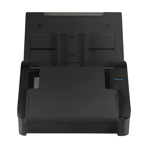 Raven Original Document Scanner - Huge Touchscreen, Color Duplex Feeder (Adf), Wireless Scanning To Cloud, Wifi, Ethernet, Usb, Home Or Office Desktop (2Nd Gen) #TOP6