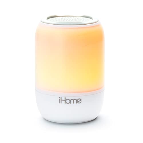 Image of iHome Night Light with Sound Machine for Baby, Portable White Noise Machine with Sleep Sounds and Lullabies for Kids to Sleep, Ideal for Baby Shower Gifts
