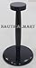 NauticalMart Medieval Armor Helmet Display Stand Viking Norman Armor Spartan Wooden Display Stand Stand in Black