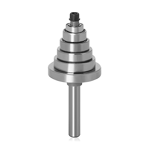 Fraise à défoncer en acier 45# durable avec roulements interchangeables de haute précision