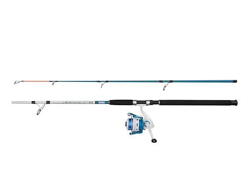 Mitchell Neuron SW II Ensemble Canne et Moulinet Boat | Ensemble pour la pêche en mer Depuis Un Bateau | Moulinet à 1+1 roulements | Pré-bobiné, prêt à...
