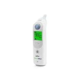 Welch Allyn Braun Thermoscan PRO 6000 Ear Thermometer with Small Cradle and 20 Probe Coves (Successor to 4000 Model)