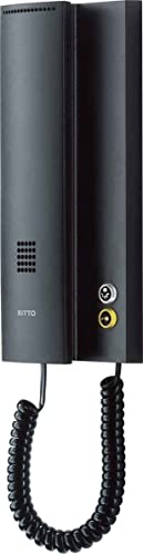 Ritto 1763040 Interphone Noir