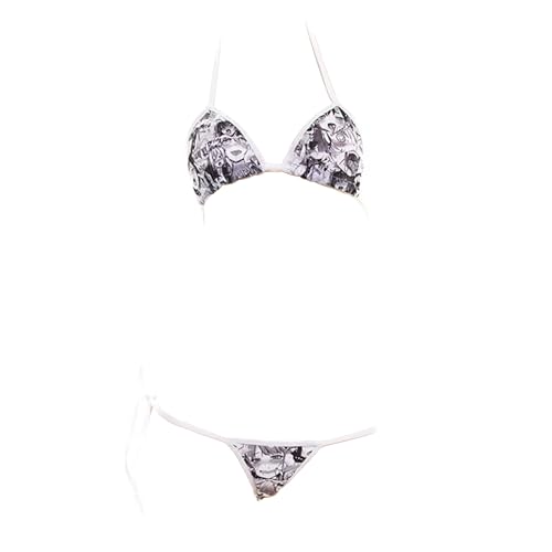 SINGUYUN Womens Micro Bikini Kawaiii Anime Cosplay Lingerie set