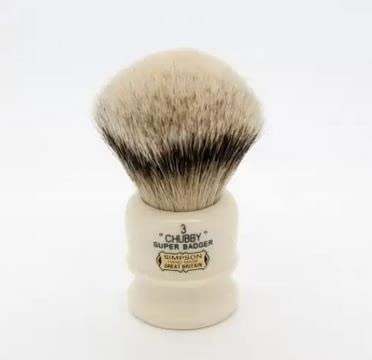 Brocha Afeitar Tejón - Simpsons "Chubby 3" Super Badger