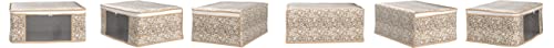 Image of IMMERSE Non-Woven Saree Cover Storage Bags for Clothes with primum Quality Combo Offer Saree Organizer for Wardrobe /Organizers for Clothes /Organizers for Wardrobe (BEIGE)