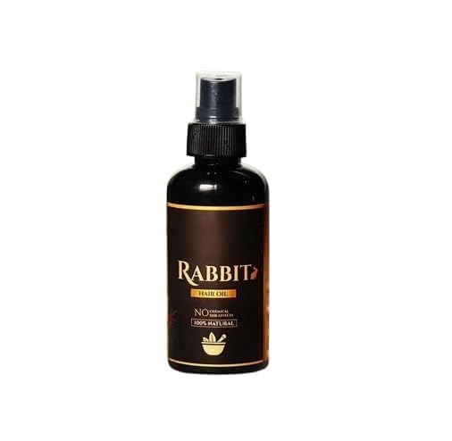 Image of JEELMIKA Rabbit blood hair growth oil 50 ml Reduces Hair Fall and Dandruff | Rabbit blood hair growth oil 50 ml for men and women (PACK OF 1)