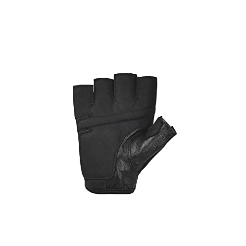 Image of USI UNIVERSAL 733A Ambush Fitness Gym Gloves, Workout Powerlifting Gloves, Leather Polyester, Elastane Neoprene, Foam Construction, Suede Leather Palm (Large, Grey)