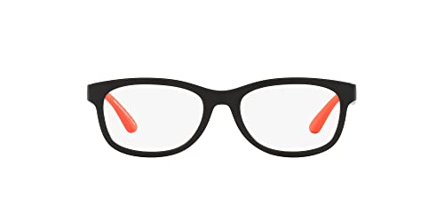 Emporio Armani Unisex 0ek3001 47 5001 Sonnenbrille, Mattschwarzes Demo-Objektiv, 47 mm