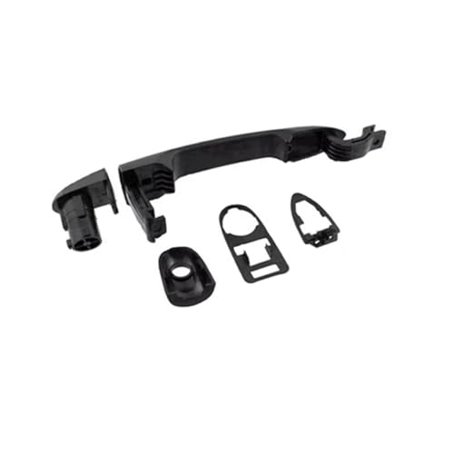 Poignée porte Kangoo Express avant gauche droite noire extérieure x5