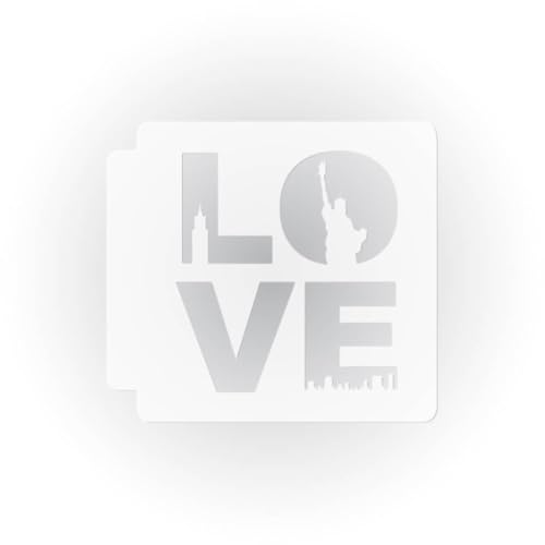 New York Love 783-H964 Stencil (18 inch)