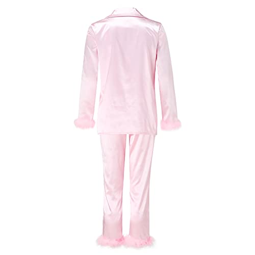 Vestido de Navidad para mujer pijama de franela suave para regalo 4