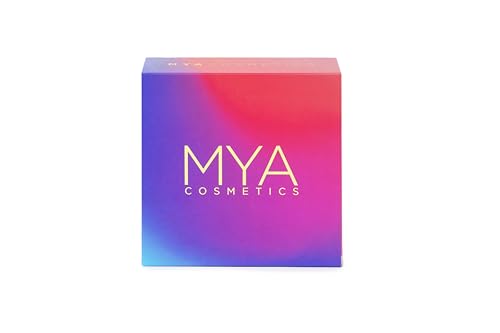 MYA Cosmetics - MYA KITS 42 Maquillajes | Set Completo de Maquillaje con Sombras, Labiales, Coloretes y Polvos Bronceadores | Estuche Portable y Elegante | Ideal para Regalar o Uso Profesional