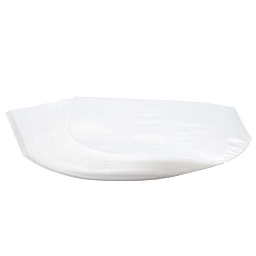 ROYJJ Protège-disque 25,4 cm pour sacs LP - pochettes antistatiques intérieures transparentes pour rangement d'albums