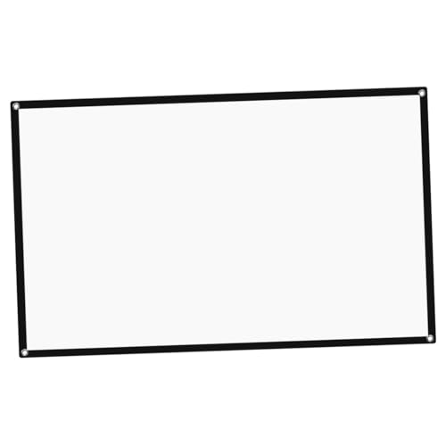 Pantalla de proyección para proyector portátil Angoily de interior y exterior 7