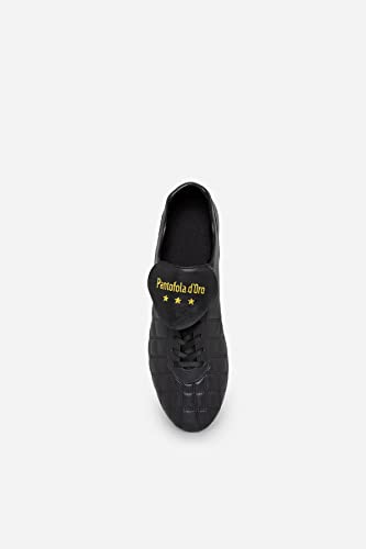 Zapato de fútbol con lengüeta larga de cuero para césped mixto PS2384-07N 3