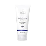 IMAGE Skincare, CLEAR CELL Mattifying Moisturizer, Facial Lotion Hydrates Oily Prone Skin, Removes Excess Shine, 2 oz
