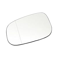 JUNYEW Aussenspiegel Ersatzspiegel Für Volvo V50 2006-2009 Weitwinkel-RüCkansicht Beheiztes Elektrisches AußEnspiegelglas Flügeltür,Left JUNYEW Aussenspiegel Ersatzspiegel Für Volvo V50 2006-2009 Weitwinkel-RüCkansicht Beheiztes Elektrisches AußEnspiegelglas Flügeltür,Left