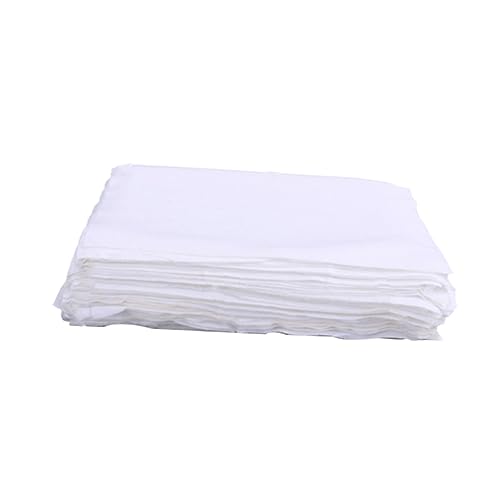 POPETPOP 100 Paños De Microfibra Antiestáticos para Limpiar El Polvo Quitapelusas Antiestáticos Color