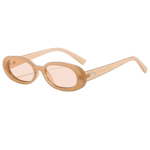 Lunettes de soleil ovales vintage : protégez vos yeux du soleil sans éblouissement