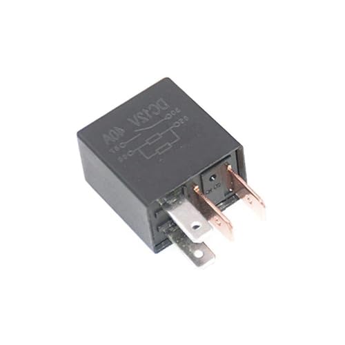 Relais automobile 12V 40A inverseur 5 broches pour sécuriser votre alarme
