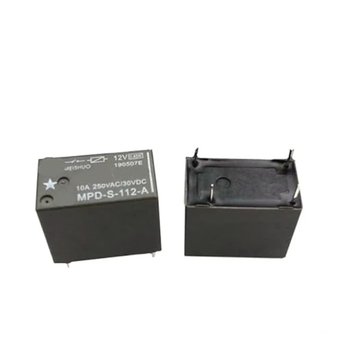 Relais 12 V MPDS112A 10 A à 4 broches pour commutation stable