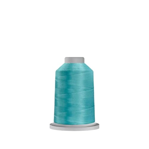 Glide Thread Trilobal Polyester No. 40-1000m Spool - 32975 Light Turquoise miniatura 1