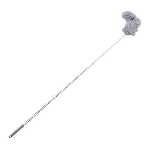 Artibetter 5pcs Gutter Brush Leaf Guard for Roofing Cleaning Telescopic Pole Cleaner Brush Gutter Cleaner Tool from Ground for Removing Leaves Debris - Image 6