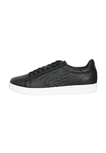 Emporio Armani EA7 Hombre Zapatillas Nero 44 EU