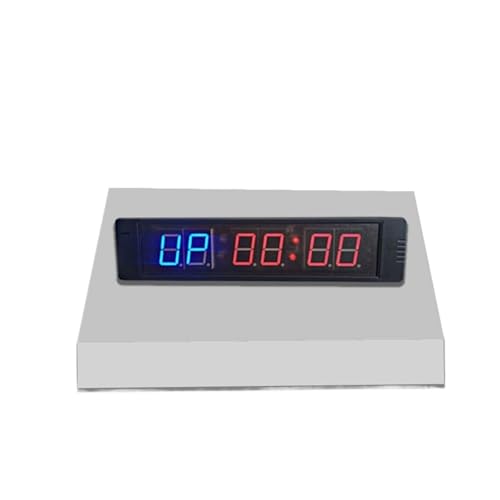 Temporizador digital 2 piezas con control remoto para gimnasio miniatura 2