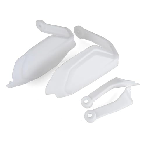 Protège-main Tiger 900 Rally Pro blanc déflecteur vent moto 2020 2021